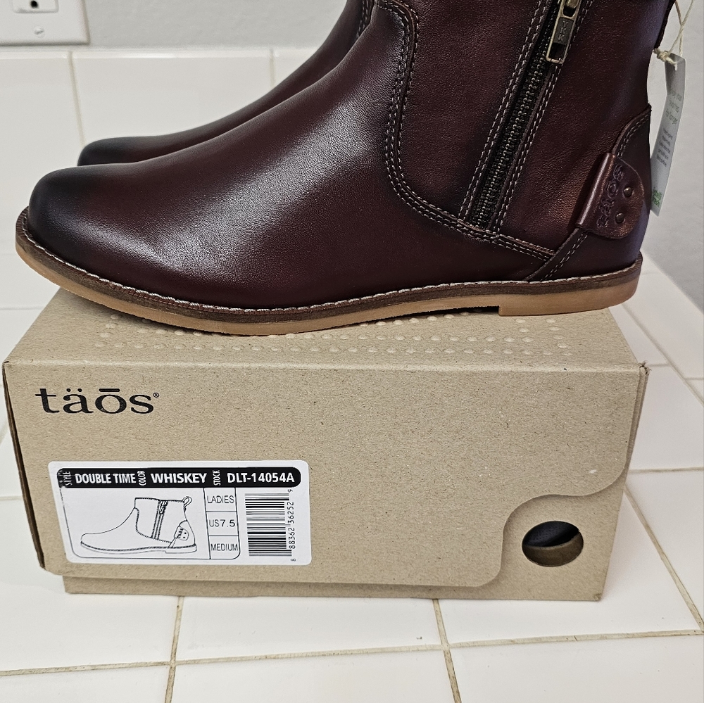 Taos Women's Double Time boots - Picture 4 of 7